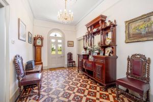 Reception Hallway- click for photo gallery